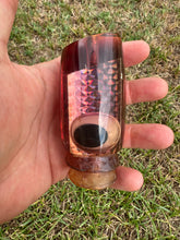 Rare! Joe Yee 501 Classic Purple Tint old school tape sides Vintage with Teddy Bear eyes! USED