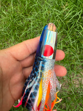Koya  9” Blue Top starburst Jet - Random