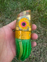 Rare Murray Bro’s 12” size lure Slant Face face skirted Vintage Random