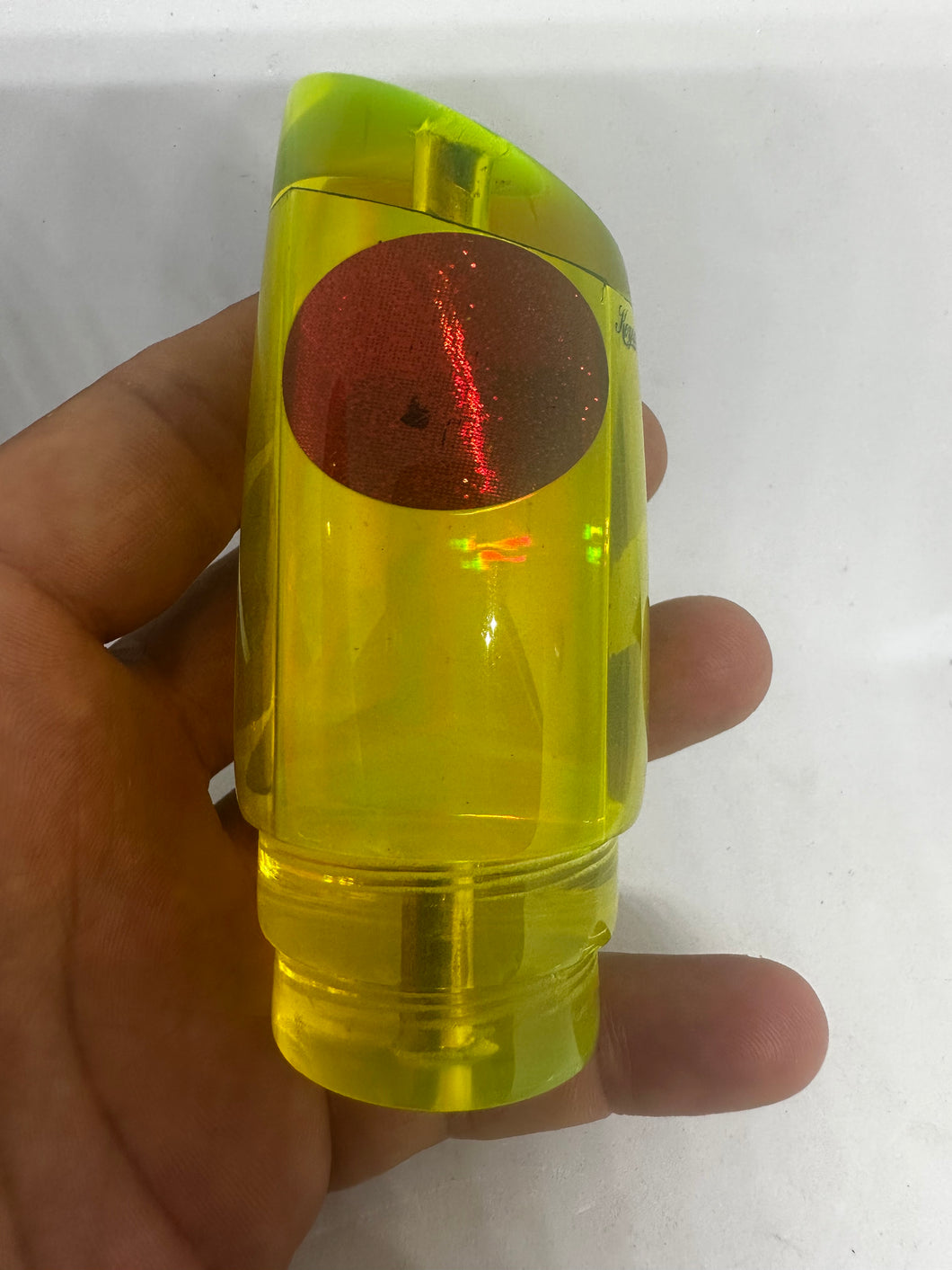 Koya Straight Runner 12” Yellow Tint