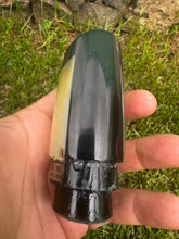 Epic Joe Yee Vintage Black Beauty MOP Slab shell Kona Cut Straight Runner Last Vintage one!