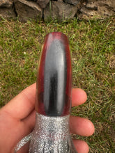 Rick Rose Medium Black/Red Top Plunger Skirted USED