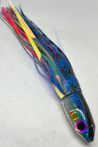 Skirted with Wings *Ahi Bullet Fisheads Small 9” KEEL WEIGHTED