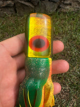 Rick Rose Medium Pusher Green Top Plunger Skirted NEW