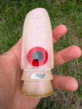 **Epic Classic Joe Yee Pink Strawberry Pearl Super Plunger with Homemade Eyes Vintage LAST ONES