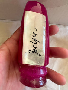 🔥Joe Yee Signature inside on Shell Purple/Lavender Beauty Super Plunger Vintage PREMIUM