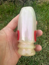 **Epic Classic Joe Yee Pink Strawberry Pearl Super Plunger with Homemade Eyes Vintage LAST ONES