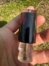 Koya small Tube Black Red eyes!  9” PRE OWNED