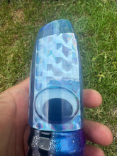 Classic Joe Yee Ice Blue Super Plunger with Teddy Bear Eyes Skirted NEW - LAST ONES