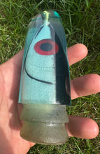 GEM 🔥 Joe Yee Rare Ice Blue Vintage, Labeled! FishHead Super Plunger! *ONLY  ONE! NEW