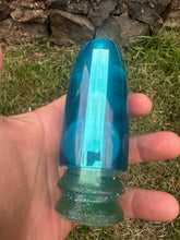 Joe Yee Rare Super Plunger Ice Blue Teddy bear eyes Vintage