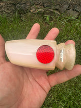Vintage Joe Yee Rare Kona Cut Pink Strawberry Pearl Super Plunger with classic Red Eyes🔥
