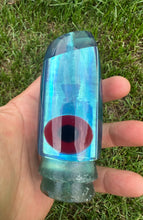 **Joe Yee Rare Super Plunger Ice Blue Homemade eyes Vintage NEW