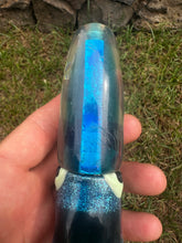 Rick Rose Medium Blue Top Plunger Skirted USED