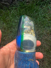 Marlin Magic Old school Shell sides blue green top skirted Random
