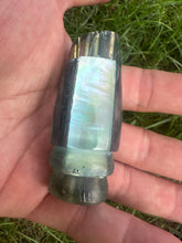 Joe Yee Rare Jetted Crackerjack MOP shell sides!! Light blue tint and weighted** Last one