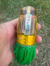 Rare Murray Bro’s 12” size lure Slant Face face skirted Vintage Random