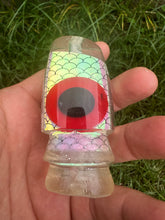 Joe Yee Rare NEW Vintage Scale Rainbow Sides with home made eyes Apollo🔥
