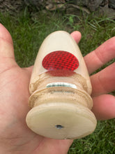 Vintage Joe Yee Rare Kona Cut Pink Strawberry Pearl Super Plunger with classic Red Eyes🔥