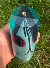 GEM 🔥 Joe Yee Rare Ice Blue Vintage, Labeled! FishHead Super Plunger! *ONLY  ONE! NEW