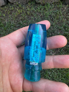 Joe Yee Vintage Classic  Blue tint Small Plunger!  ** Last ONE