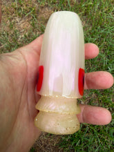 **Epic Classic Joe Yee Pink Strawberry Pearl Super Plunger with Homemade Eyes Vintage LAST ONES #2