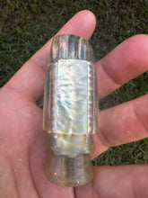Joe Yee Vintage Classic Shell Sides Jetted Small Plunger!  Last ONE!