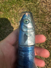Kaimana lures Fishhead med plunger 9” Skirted  - Random