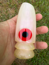 **Epic Classic Joe Yee Pink Strawberry Pearl Super Plunger with Homemade Eyes Vintage LAST ONES #2