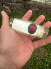 Rare! Joe Yee Epic Lockwasher Shell Slab sides Homemade Eyes