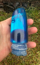 Rare Old School Coggins Blue Tint Super plunger Pre Owned - Random