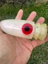 **Epic Classic Joe Yee Pink Strawberry Pearl Super Plunger with Homemade Eyes Vintage LAST ONES