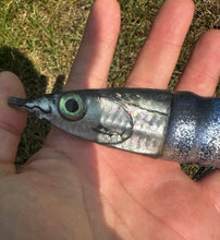 Aloha Lures Ballyhoos head Bait!! Skirted Pre owned - Random