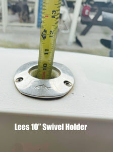 Instant Shotgun Holder pipes for Lees Swivel Holders