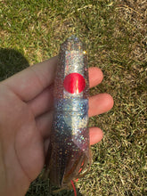 Koya Skirted Bullet Firecracker with Red eyes and weighted!  9” PRE OWNED