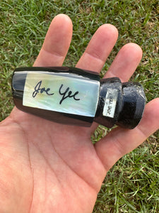 RARE Priceless Gem 💎                             Clean Joe Yee Signature inside on Shell Black Beauty  Apollo Vintage PREMIUM**