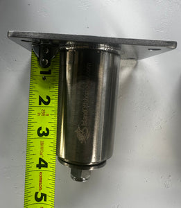 1ea Shotgun Holder Short Model Gunnel Mount Unit Kit