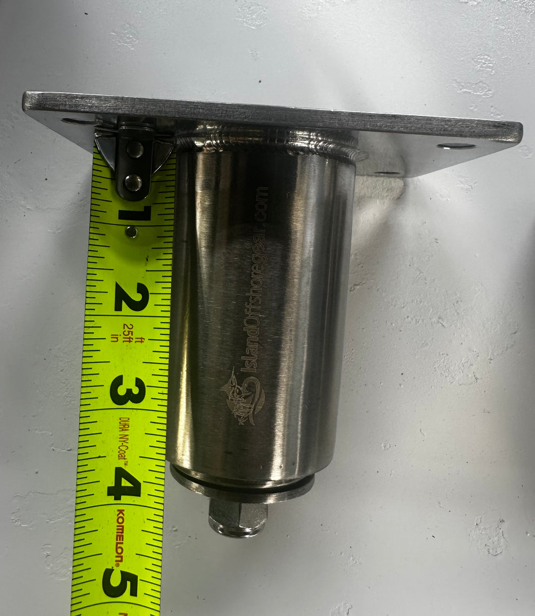 1ea Type 2 Shotgun Holder Gunnel Mount BASE ONLY