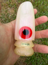 **Epic Classic Joe Yee Pink Strawberry Pearl Super Plunger with Homemade Eyes Vintage LAST ONES #2