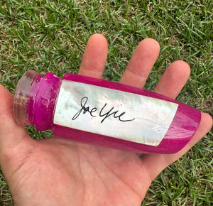 RARE Priceless Gem 💎                             Clean Joe Yee Signature inside on Shell Purple/Lavender Beauty Super Plunger Vintage PREMIUM**