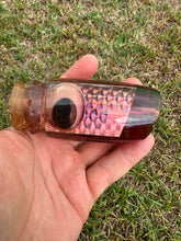 Rare! Joe Yee 501 Classic Purple Tint old school tape sides Vintage with Teddy Bear eyes! USED
