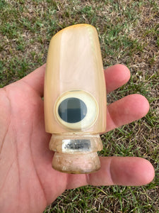 Rare! Joe Yee 501 Classic Pink Pearl with Teddy Bear eyes! USED Vintage