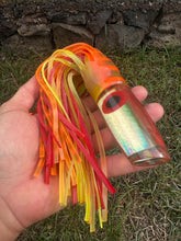 Rick Rose Medium Orange Top Plunger Skirted NEW