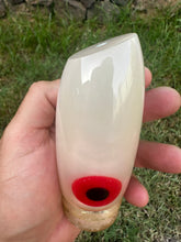 **Epic Classic Joe Yee Pink Strawberry Pearl Super Plunger with Homemade Eyes Vintage LAST ONES