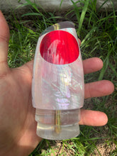 Special Koya Large Poi Dog Pearl center Pink Shell