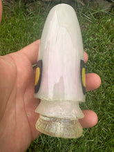 Joe Yee Strawberry Pearl Super Plunger with Homemade Eyes!  Rare Classic*
