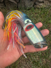 Rick Rose Medium Blue Top Plunger Skirted USED