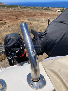 Instant Shotgun Holder pipes for Lees Swivel Holders