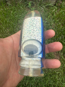 Joe Yee Blue top classic Super Plunger Teddy Bear eyes used proven Vintage Classic🔥