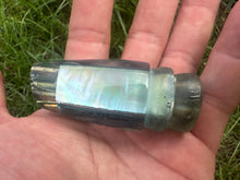 Joe Yee Rare Jetted Crackerjack MOP shell sides!! Light blue tint and weighted** Last one